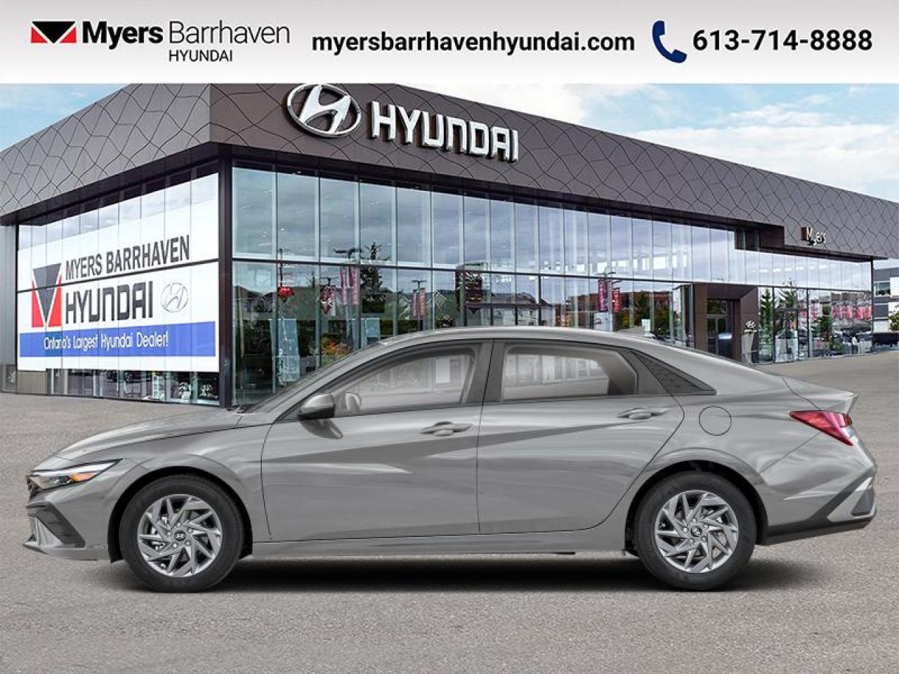 New 2026 Hyundai Elantra Preferred w/Tech Pkg for sale in Nepean, ON