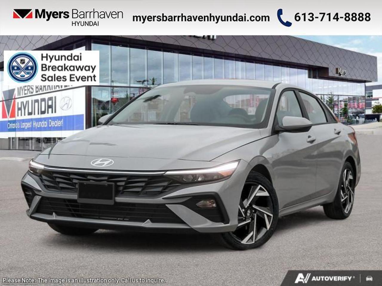 New 2026 Hyundai Elantra Preferred w/Tech Pkg  - Sunroof for sale in Nepean, ON