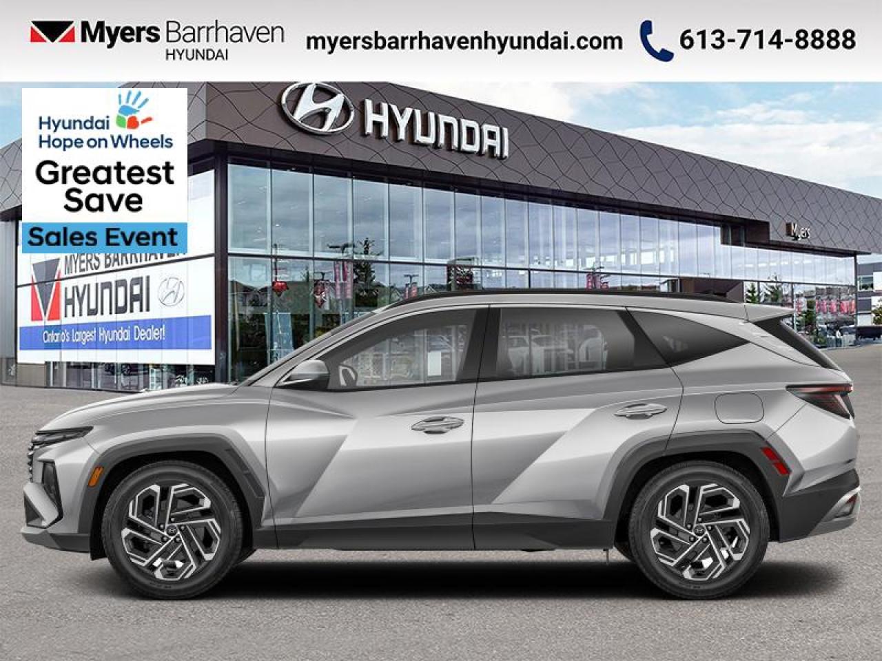 New 2026 Hyundai Tucson Plug-In Hybrid Ultimate for sale in Nepean, ON