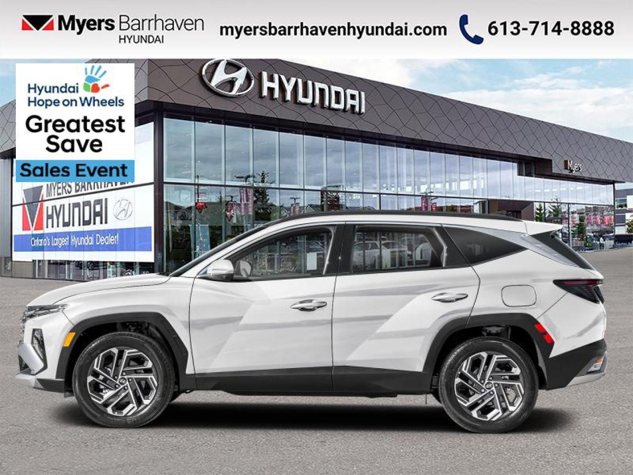 New 2026 Hyundai Tucson Hybrid Ultimate for sale in Nepean, ON