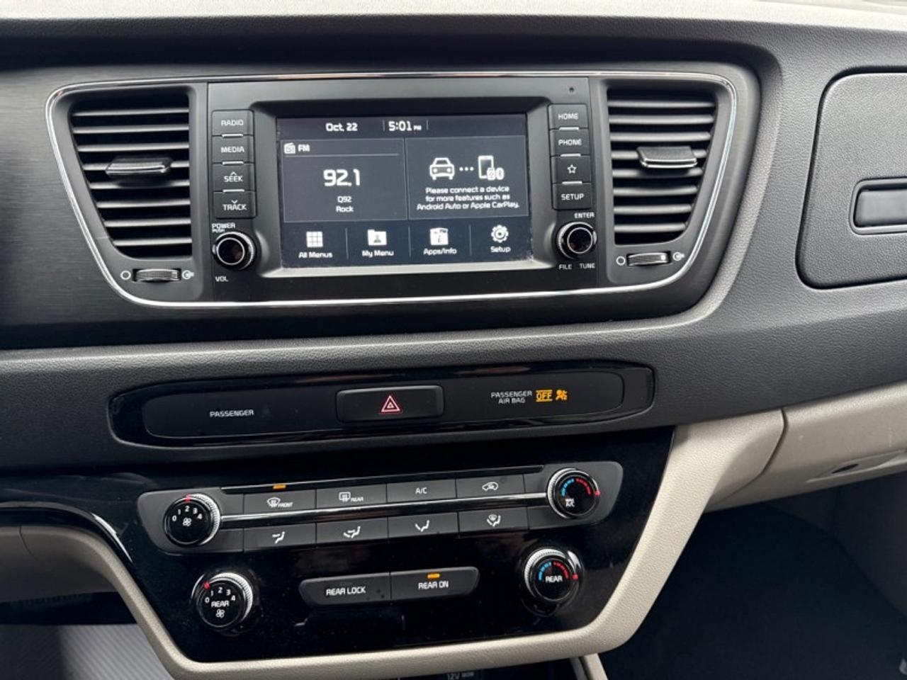 2019 Kia Sedona L   - $190 B/W - Low Mileage Photo