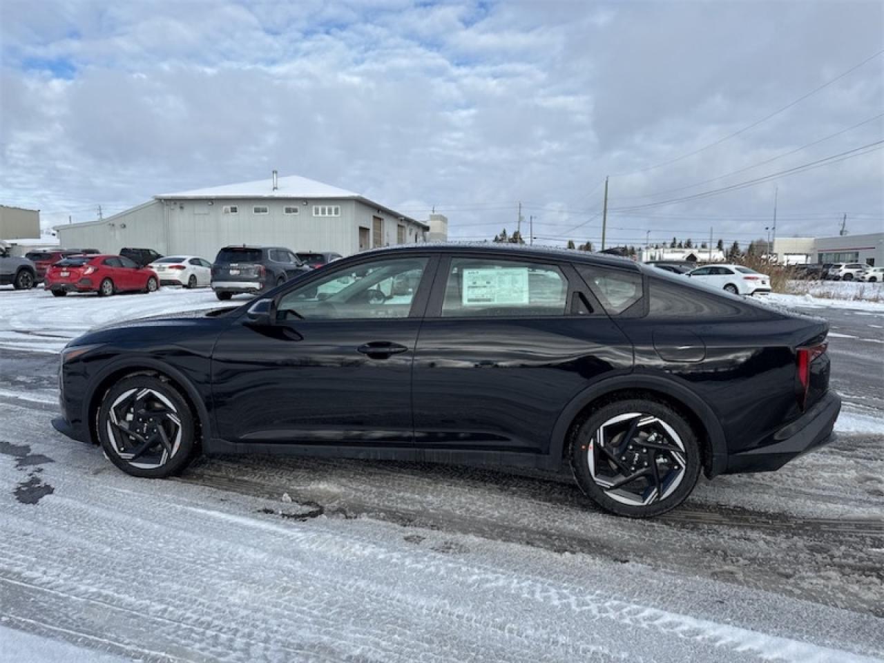 2025 Kia K4 EX  Heated Steering Wheel Photo