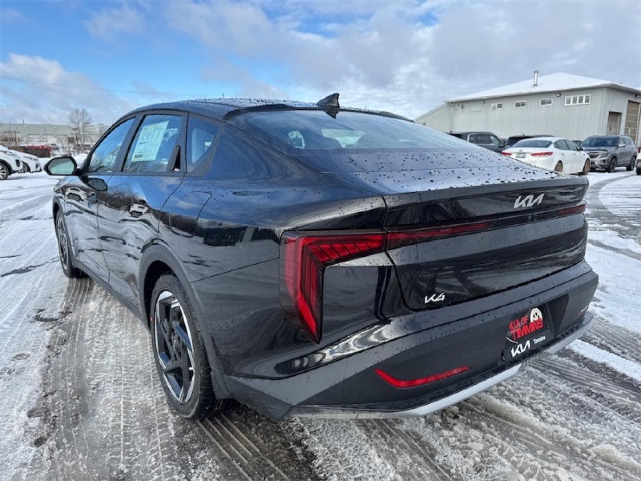 2025 Kia K4 EX  Heated Steering Wheel Photo