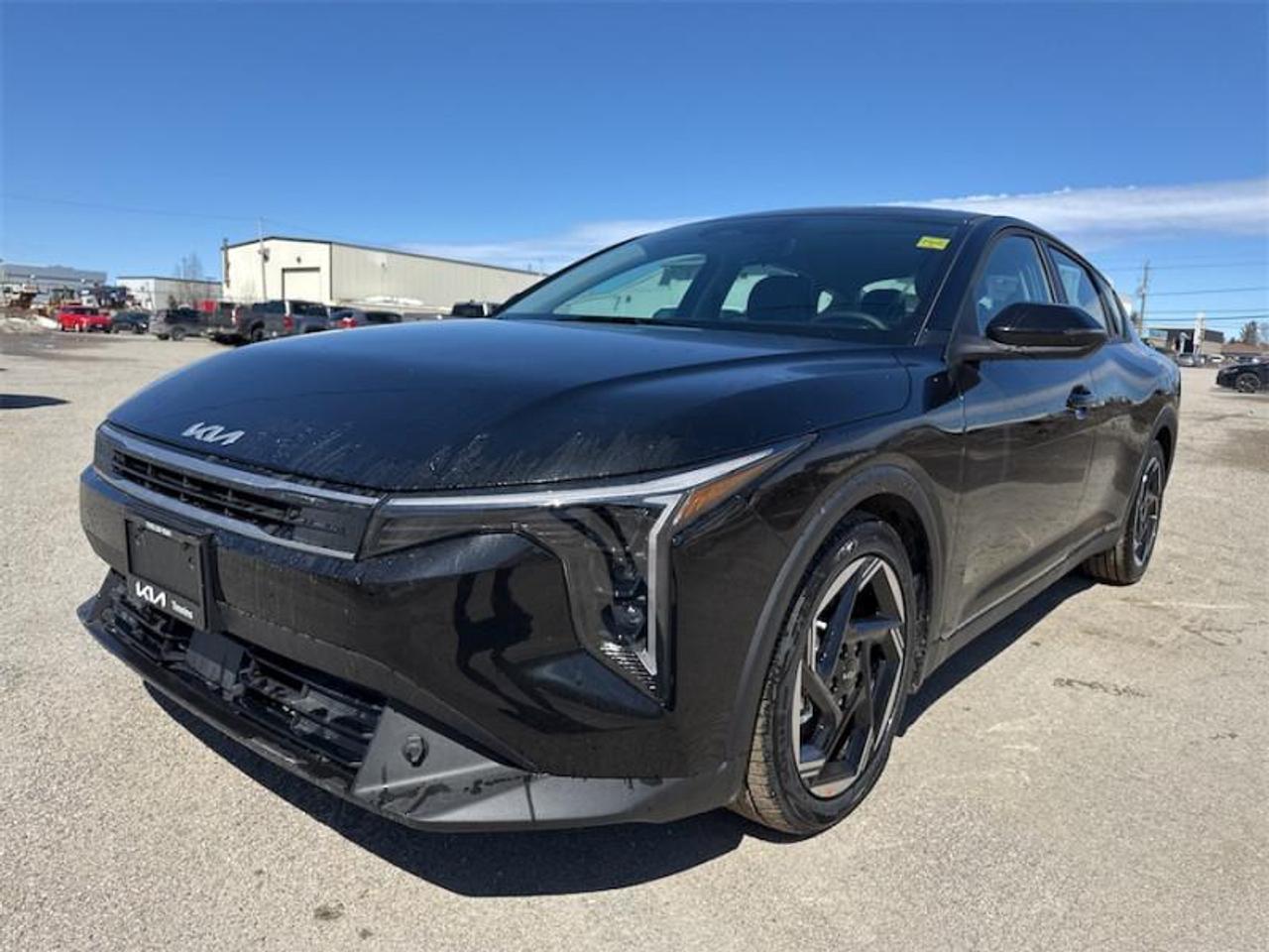2025 Kia K4 EX  Heated Steering Wheel Photo