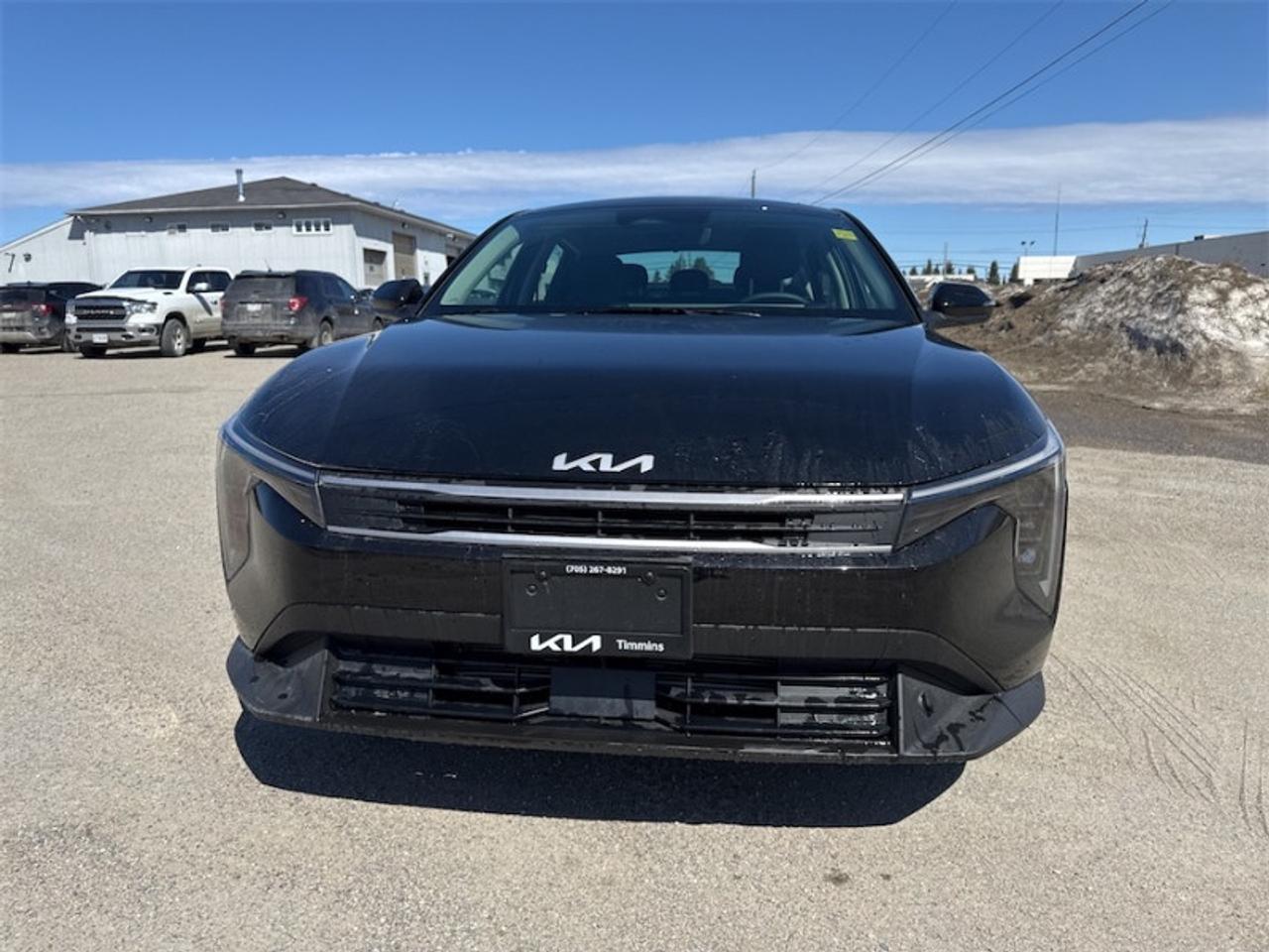 2025 Kia K4 EX  Heated Steering Wheel Photo