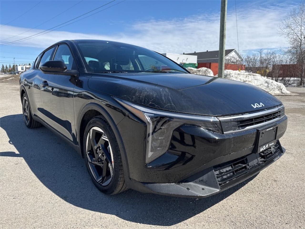2025 Kia K4 EX  Heated Steering Wheel Photo
