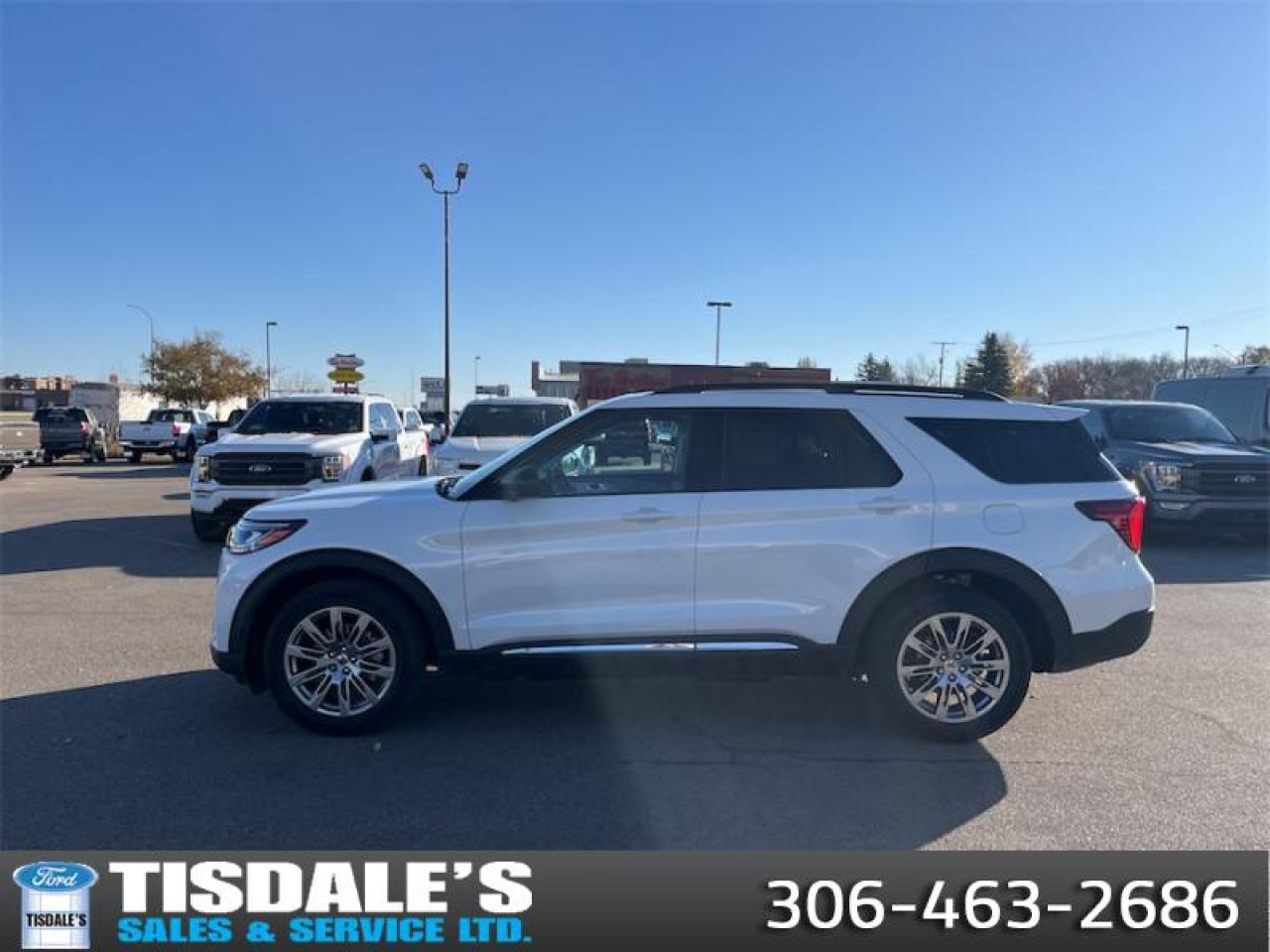 New 2025 Ford Explorer Active  - Sunroof for sale in Kindersley, SK