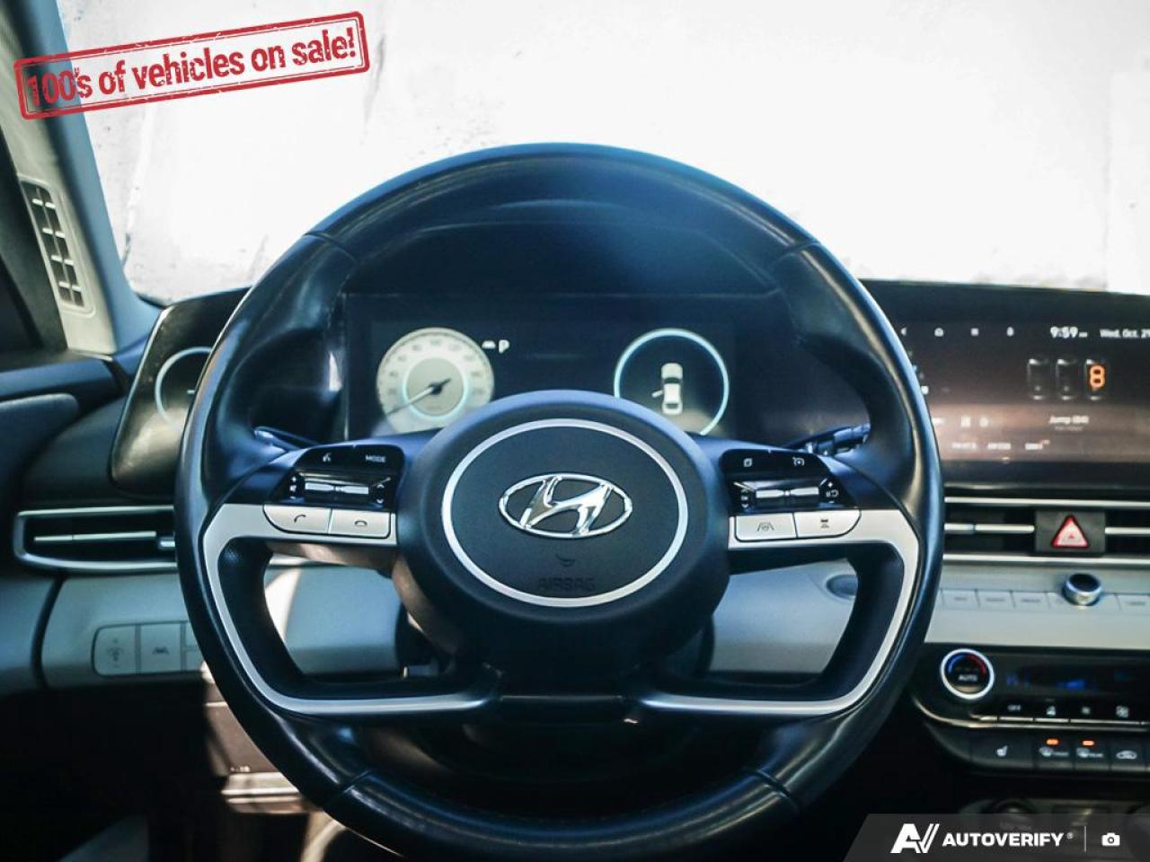 2021 Hyundai Elantra Ultimate Tech Photo