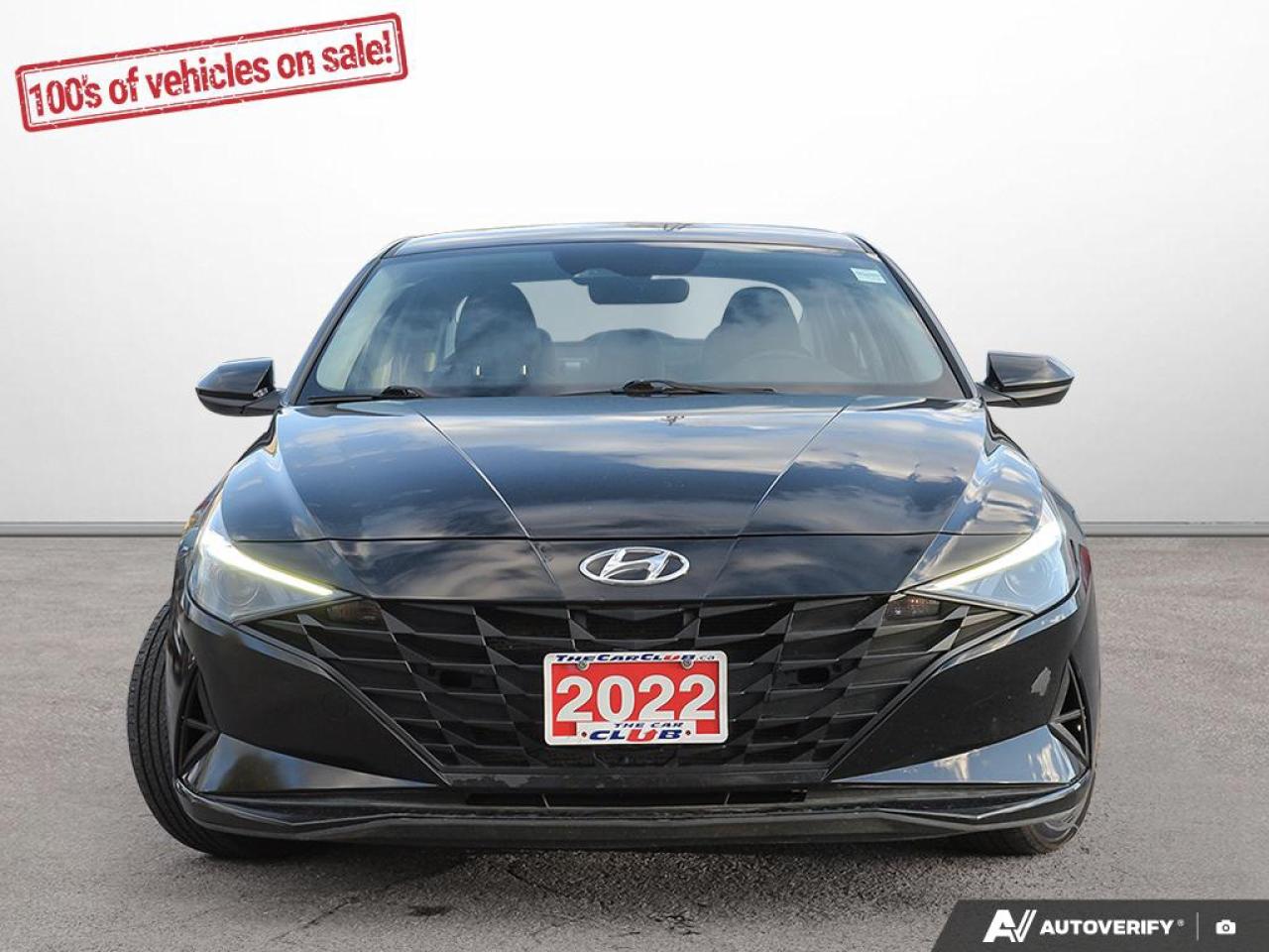 2022 Hyundai Elantra Preferred Photo