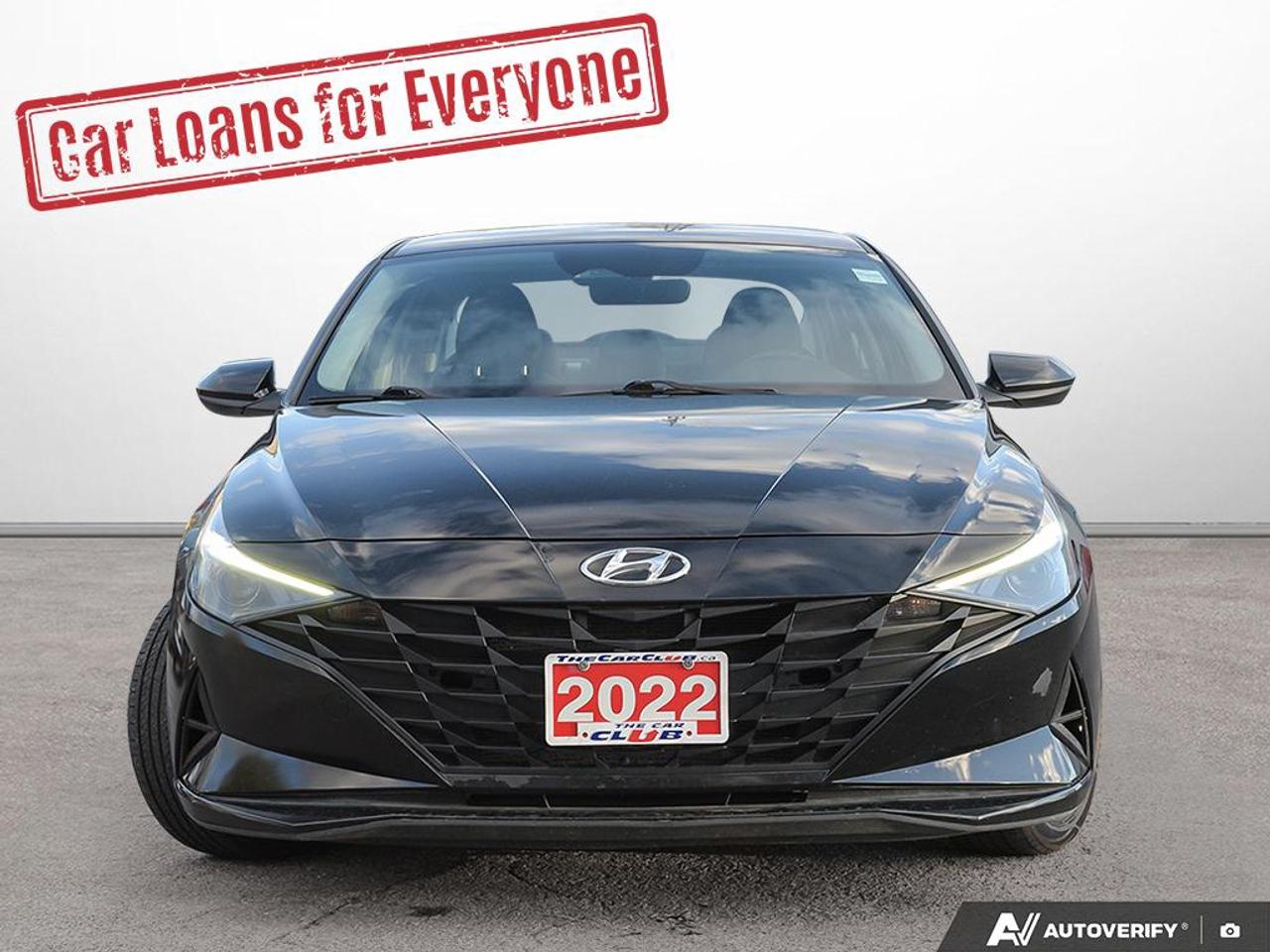 2022 Hyundai Elantra Preferred