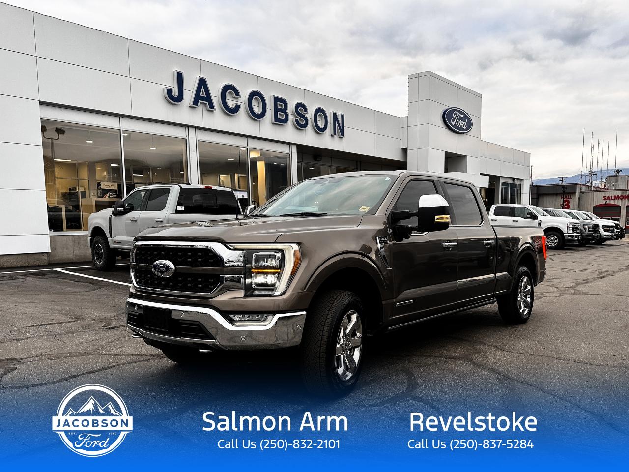 Used 2022 Ford F-150 King Ranch for sale in Salmon Arm, BC