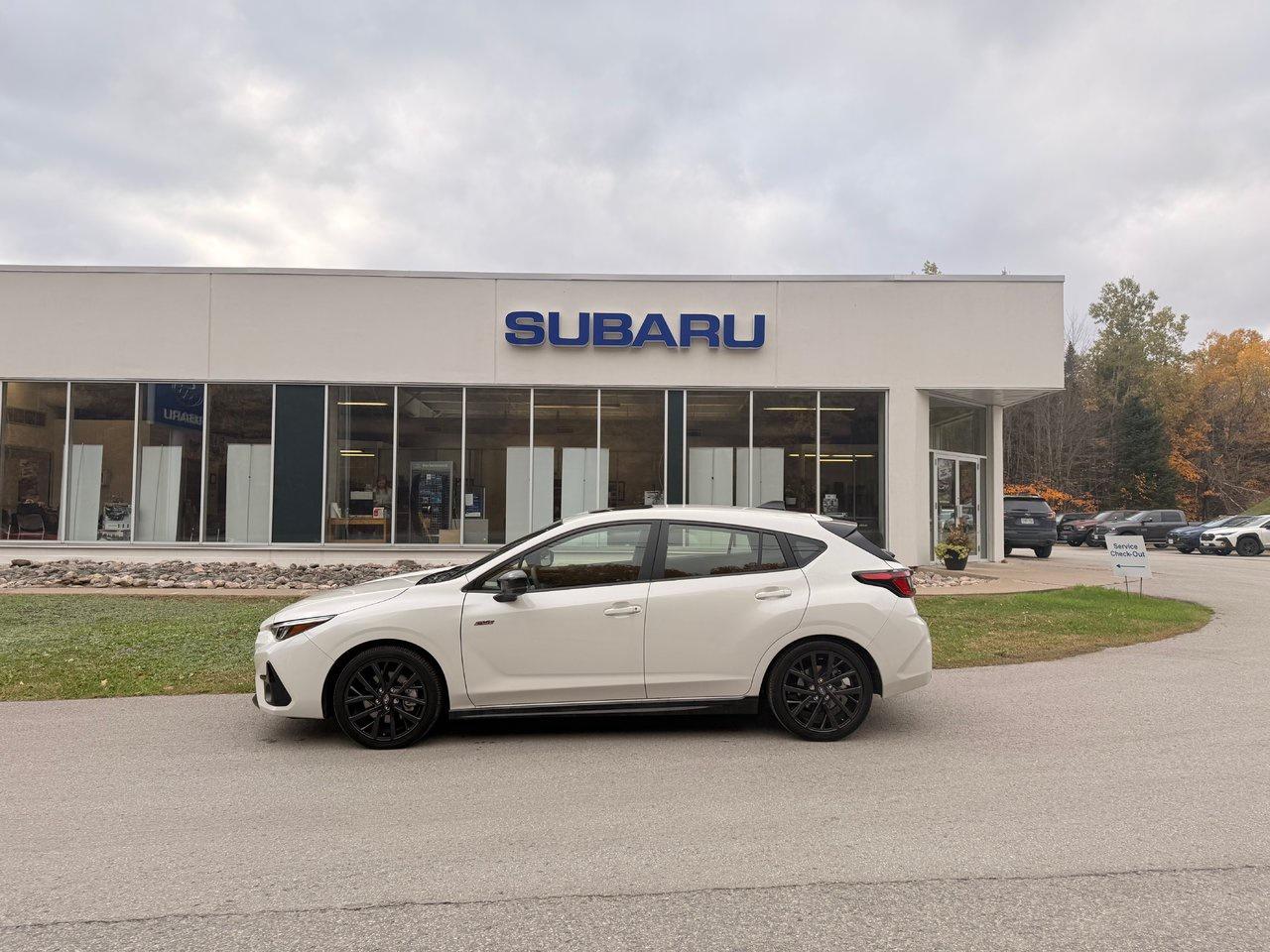 Used 2025 Subaru Impreza RS for sale in Minden, ON
