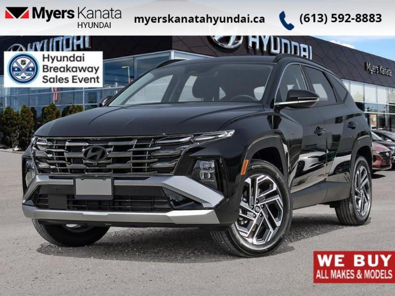 New 2026 Hyundai Tucson Hybrid Ultimate  - Cooled Seats - $171.44 /Wk for sale in Kanata, ON