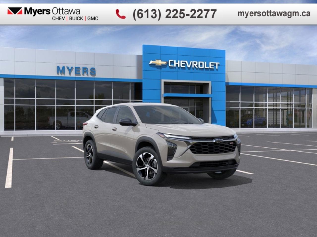 New 2026 Chevrolet Trax 1RS  - Sunroof for sale in Ottawa, ON