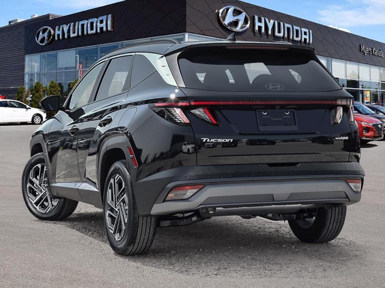 2026 Hyundai Tucson Hybrid Ultimate  - Cooled Seats - $171.44 /Wk Photo3