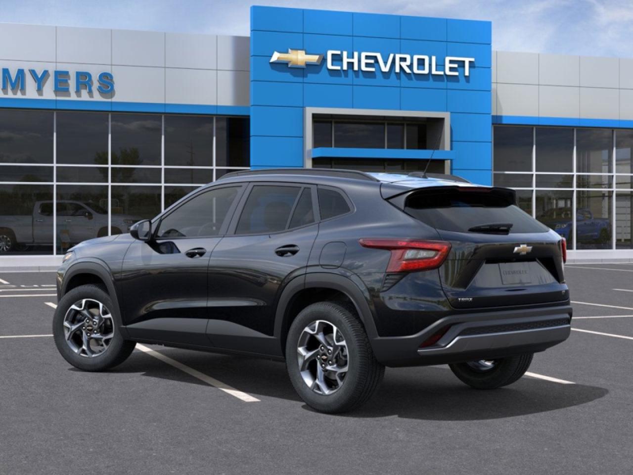 2026 Chevrolet Trax LT  LT, SUNROOF, BLACK ON BLACK Photo