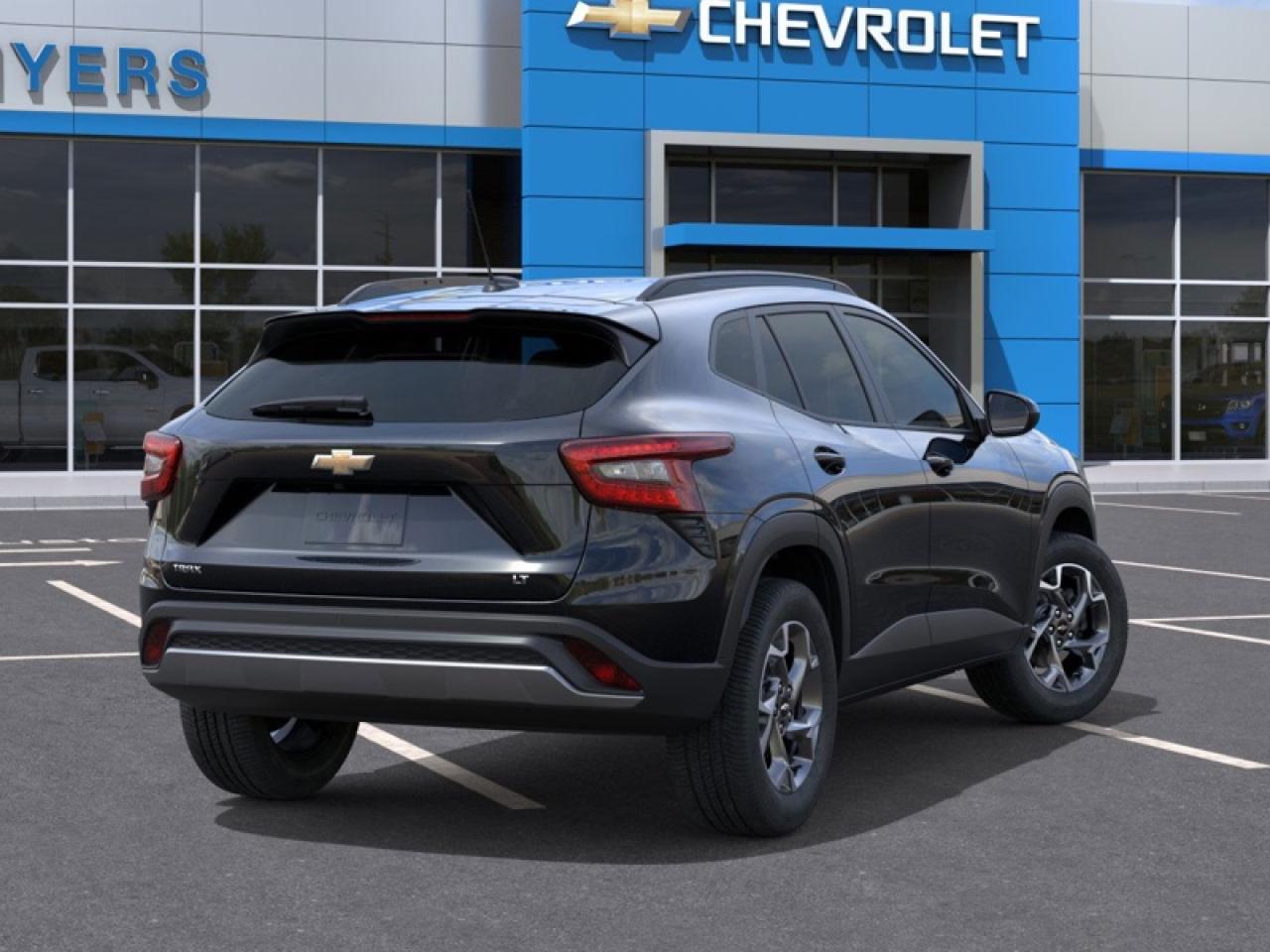 2026 Chevrolet Trax LT  LT, SUNROOF, BLACK ON BLACK Photo