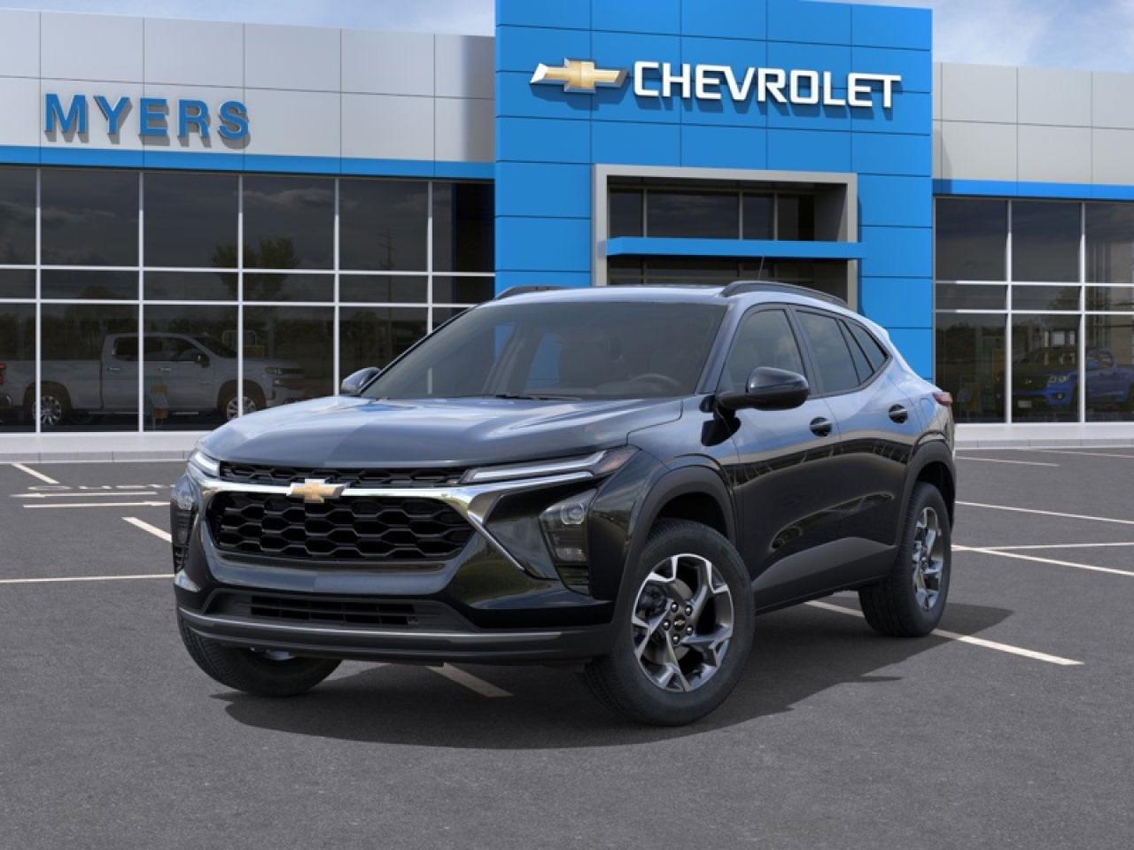 2026 Chevrolet Trax LT  LT, SUNROOF, BLACK ON BLACK Photo