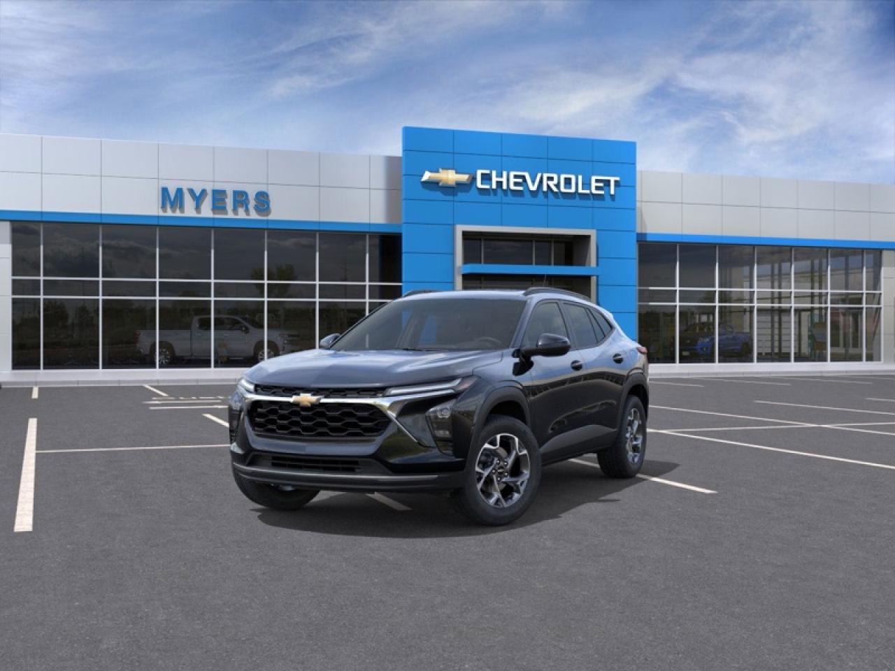 2026 Chevrolet Trax LT  LT, SUNROOF, BLACK ON BLACK Photo