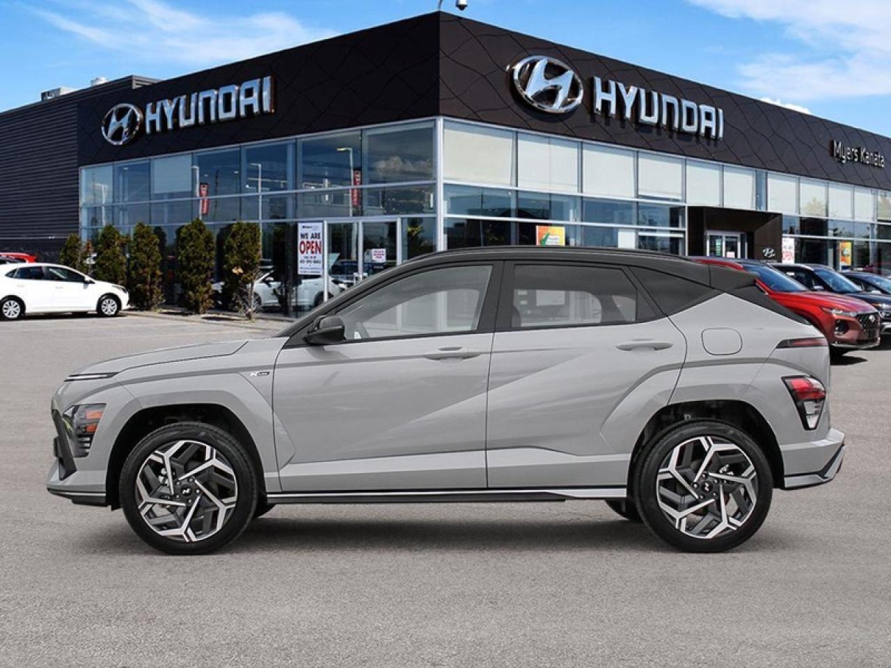 2026 Hyundai KONA N Line Ultimate AWD w/Two-Tone Roof  - $146.93 /Wk Photo2
