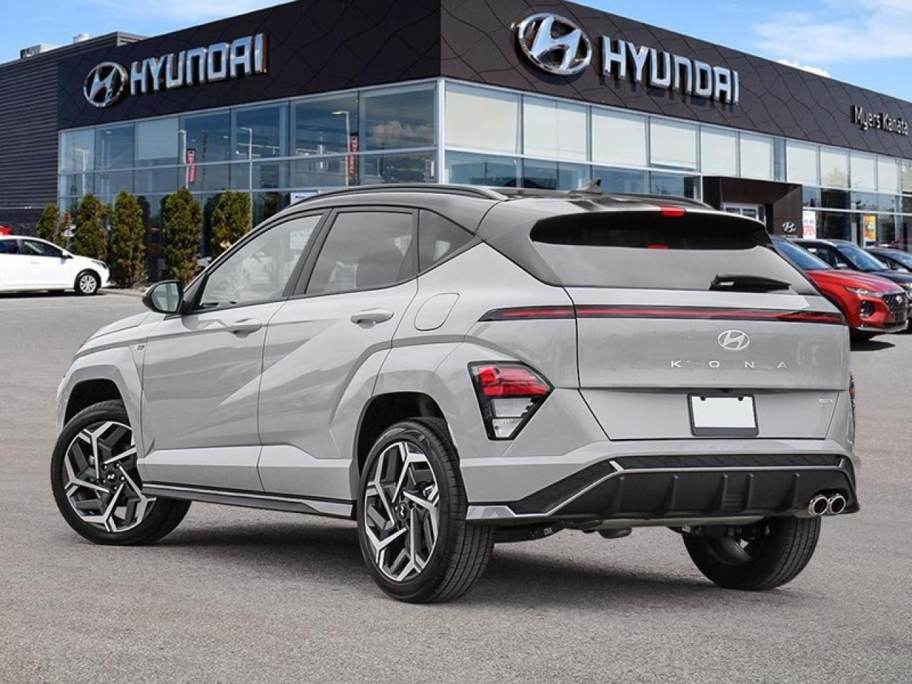 2026 Hyundai KONA N Line Ultimate AWD w/Two-Tone Roof  - $146.93 /Wk Photo3