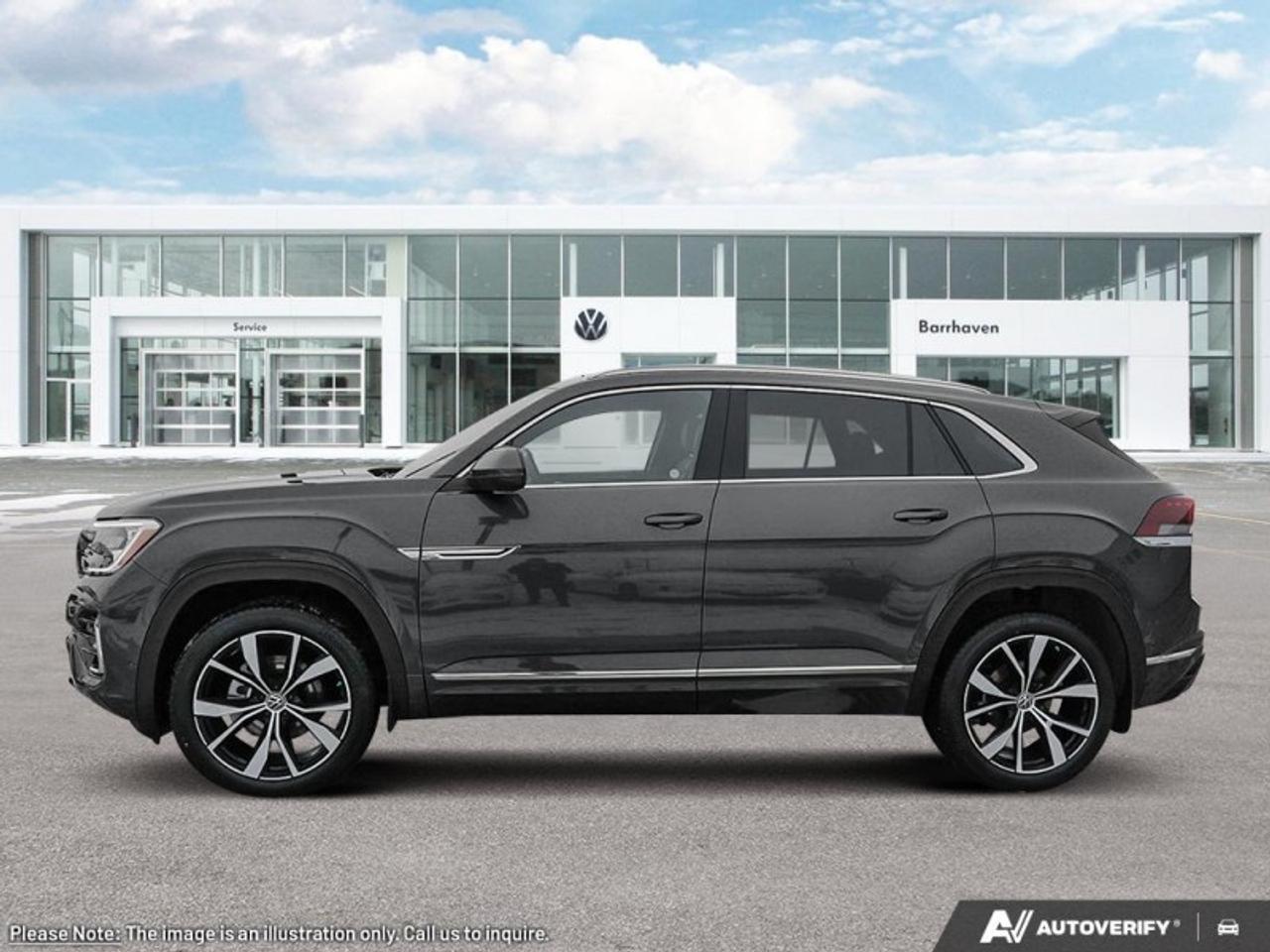 2026 Volkswagen Atlas Cross Sport Execline Photo