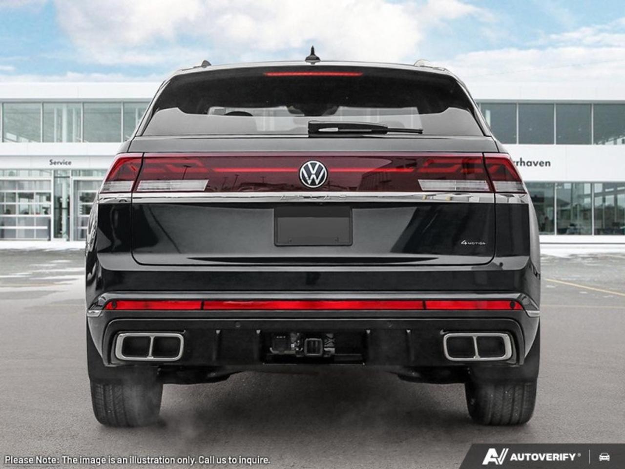 2026 Volkswagen Atlas Cross Sport Execline Photo4