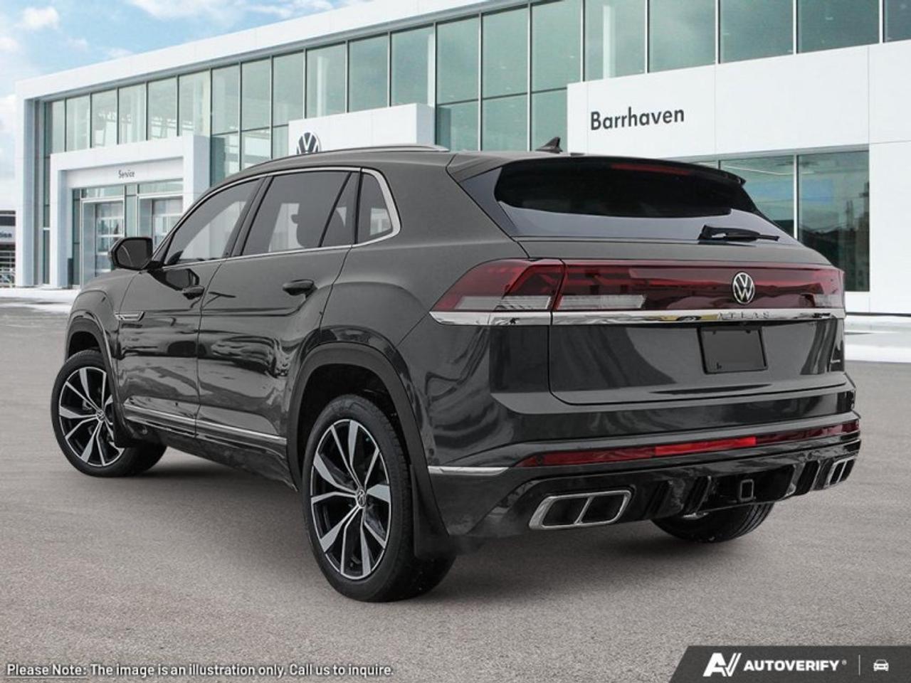 2026 Volkswagen Atlas Cross Sport Execline Photo