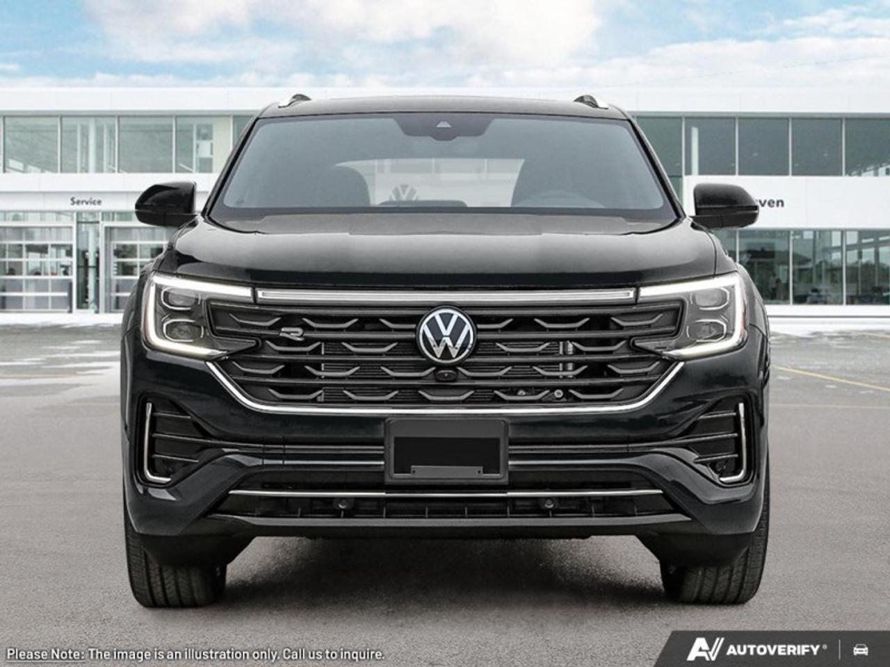 2026 Volkswagen Atlas Cross Sport Execline Photo