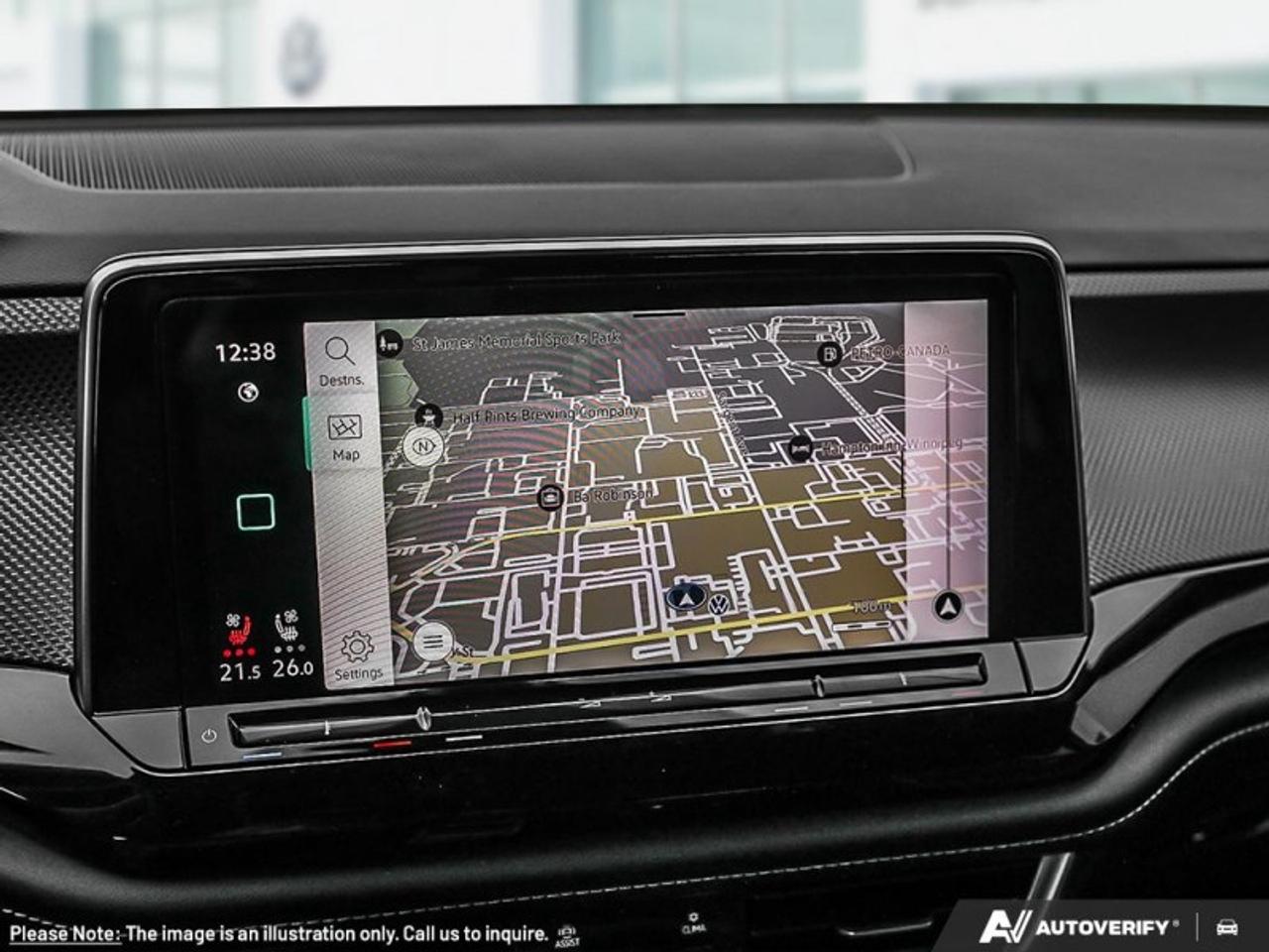 2026 Volkswagen Atlas Cross Sport Execline Photo