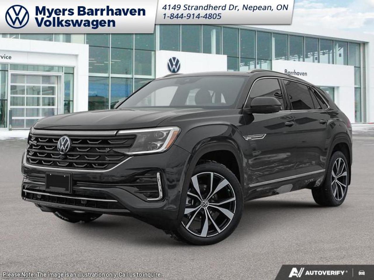 2026 Volkswagen Atlas Cross Sport Execline Photo