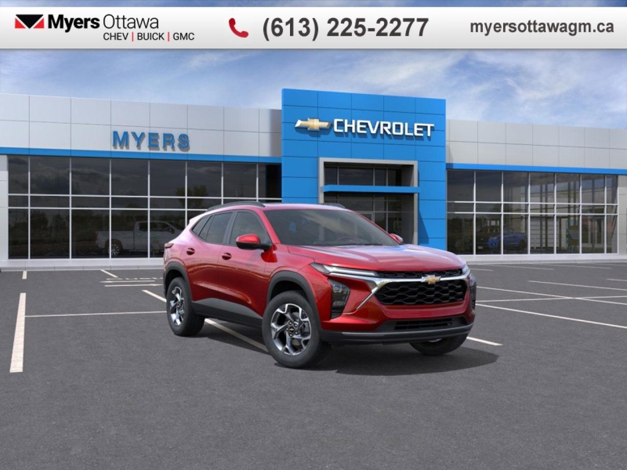 New 2026 Chevrolet Trax LT  - Sunroof for sale in Ottawa, ON