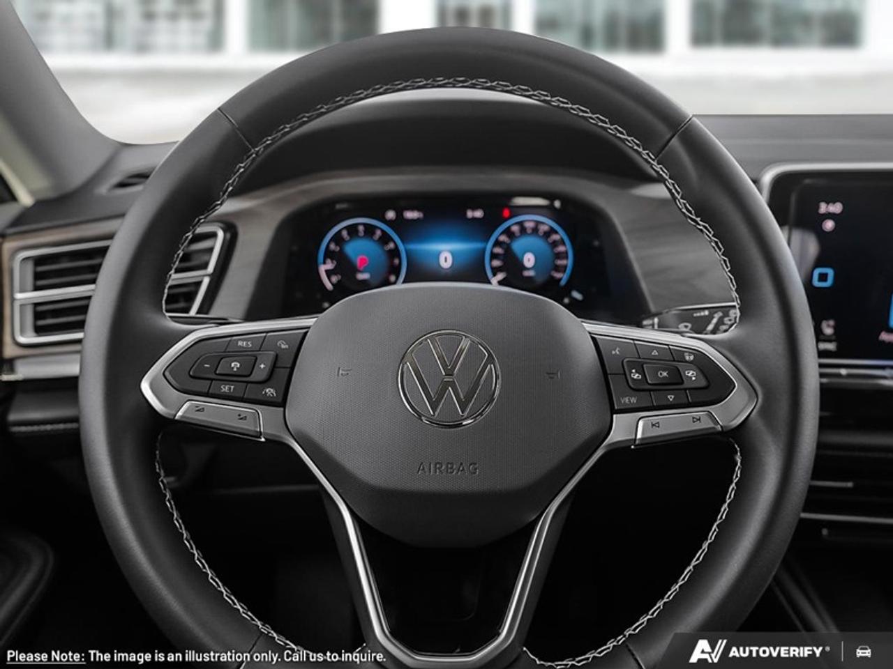 2026 Volkswagen Atlas Comfortline  - Cooled Seats Photo
