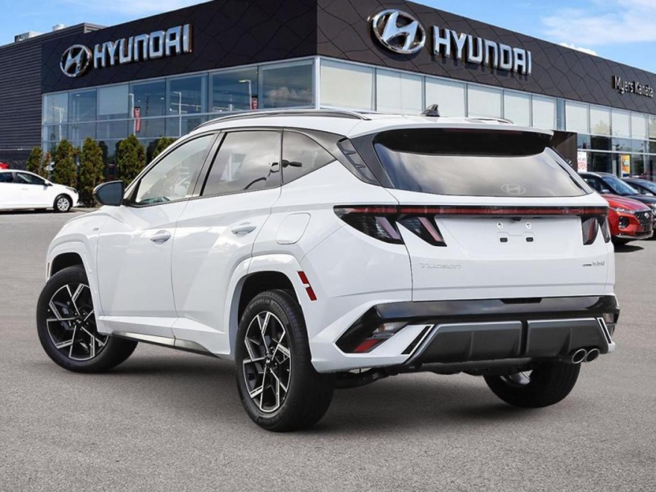 2026 Hyundai Tucson Hybrid N-Line  - Sunroof -  Power Liftgate - $158.34 /Wk Photo3