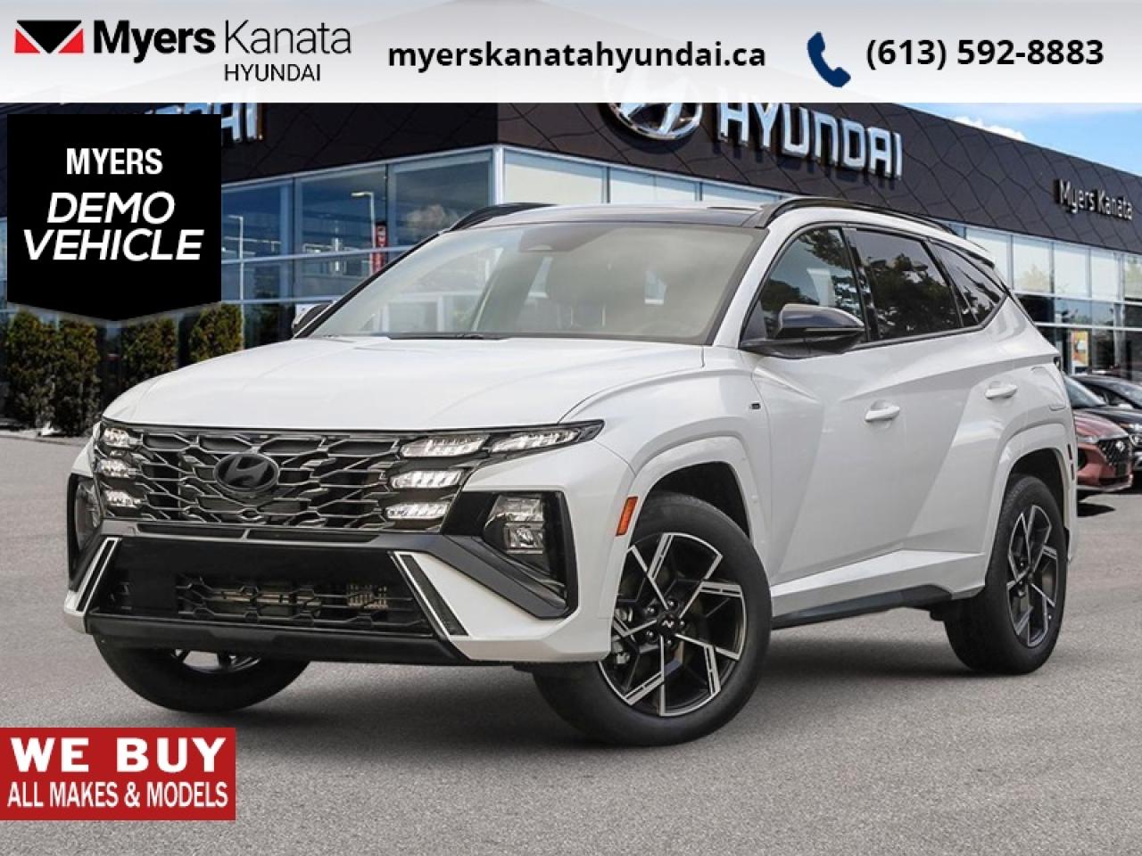 2026 Hyundai Tucson Hybrid N-Line  - Sunroof -  Power Liftgate - $158.34 /Wk Photo0