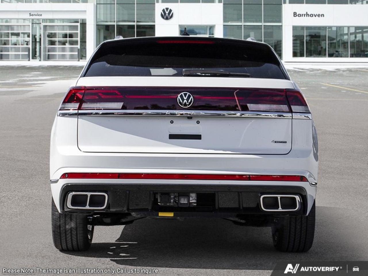 2026 Volkswagen Atlas Cross Sport Execline Photo