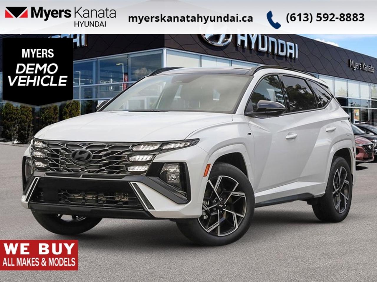 2026 Hyundai Tucson Hybrid N-Line  - Sunroof -  Power Liftgate - $158.34 /Wk Photo0