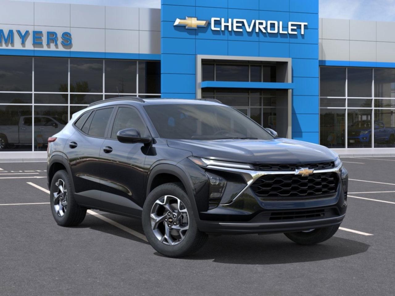 2026 Chevrolet Trax LT  LT, BLACK WITH SUNROOF PACKAGE Photo