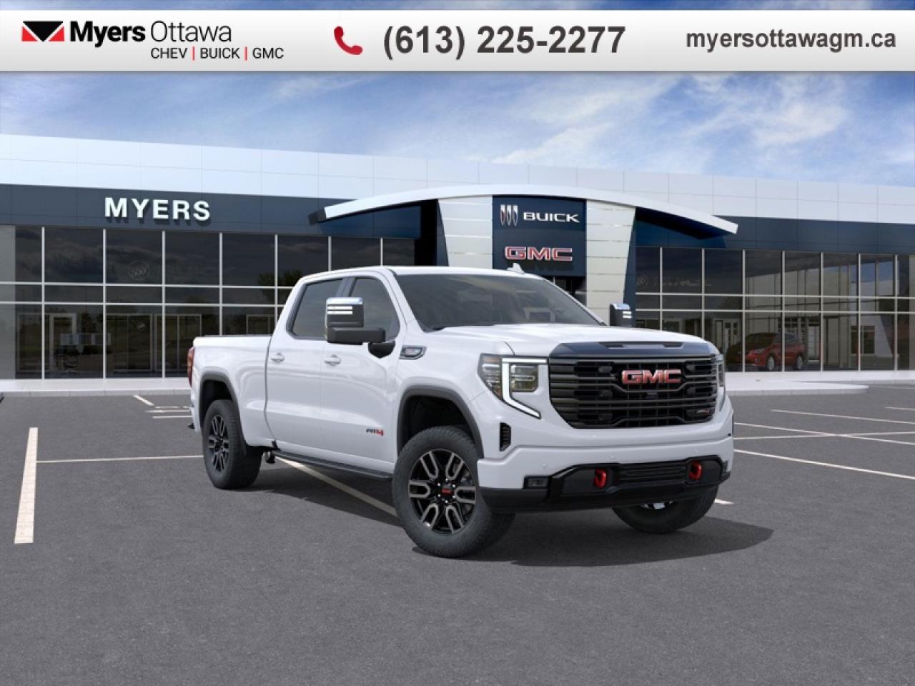 New 2026 GMC Sierra 1500 AT4  - Leather Seats - Sunroof for sale in Ottawa, ON
