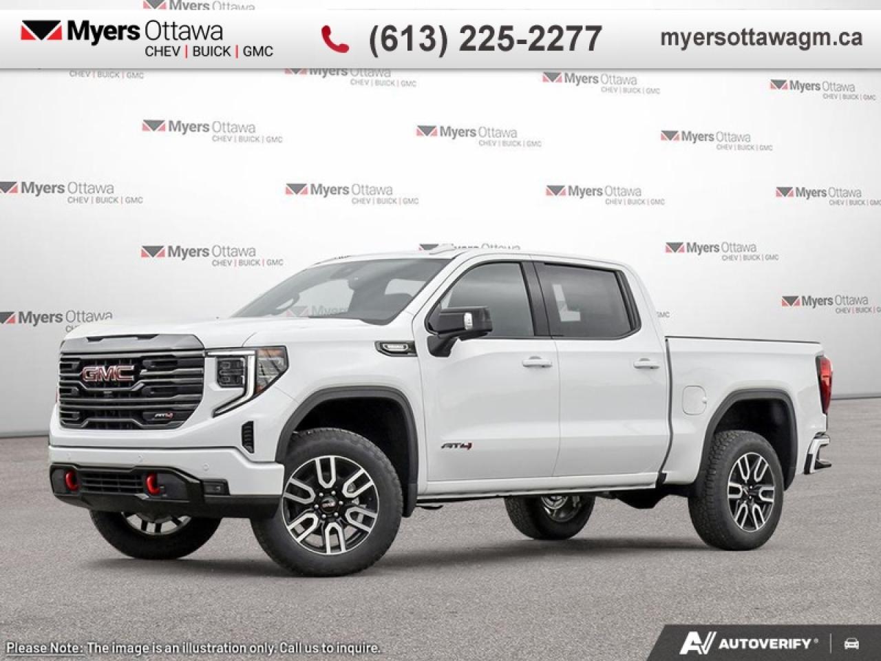 New 2026 GMC Sierra 1500 AT4  - Leather Seats - Sunroof for sale in Ottawa, ON