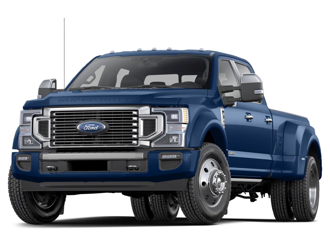 Used 2022 Ford F-450 Super Duty DRW Platinum for sale in Salmon Arm, BC