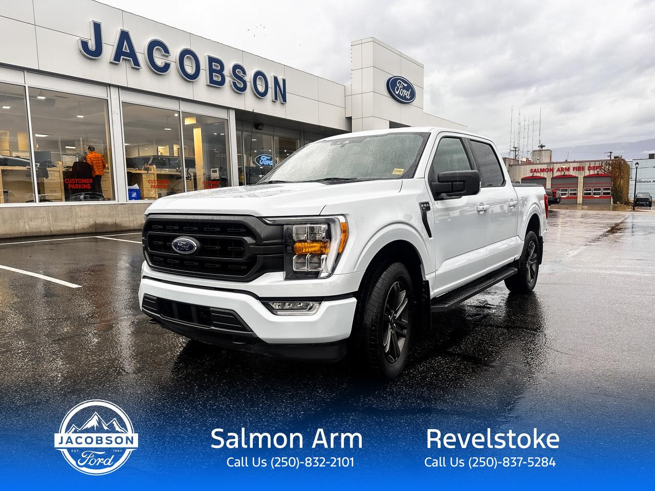 Used 2022 Ford F-150 XLT for sale in Salmon Arm, BC