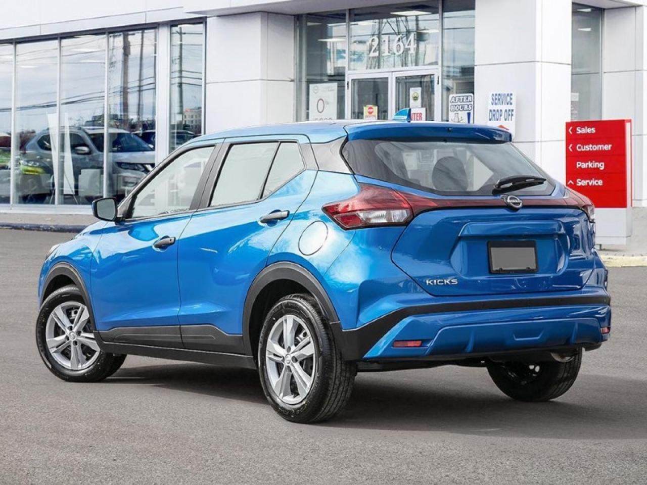 2025 Nissan Kicks Play S  - Apple CarPlay -  Android Auto Photo3