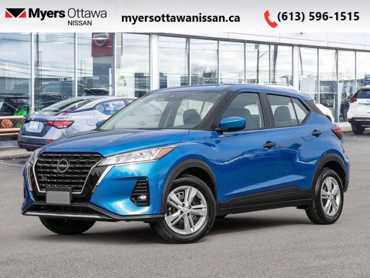 New 2025 Nissan Kicks Play S  - Apple CarPlay -  Android Auto for sale in Ottawa, ON