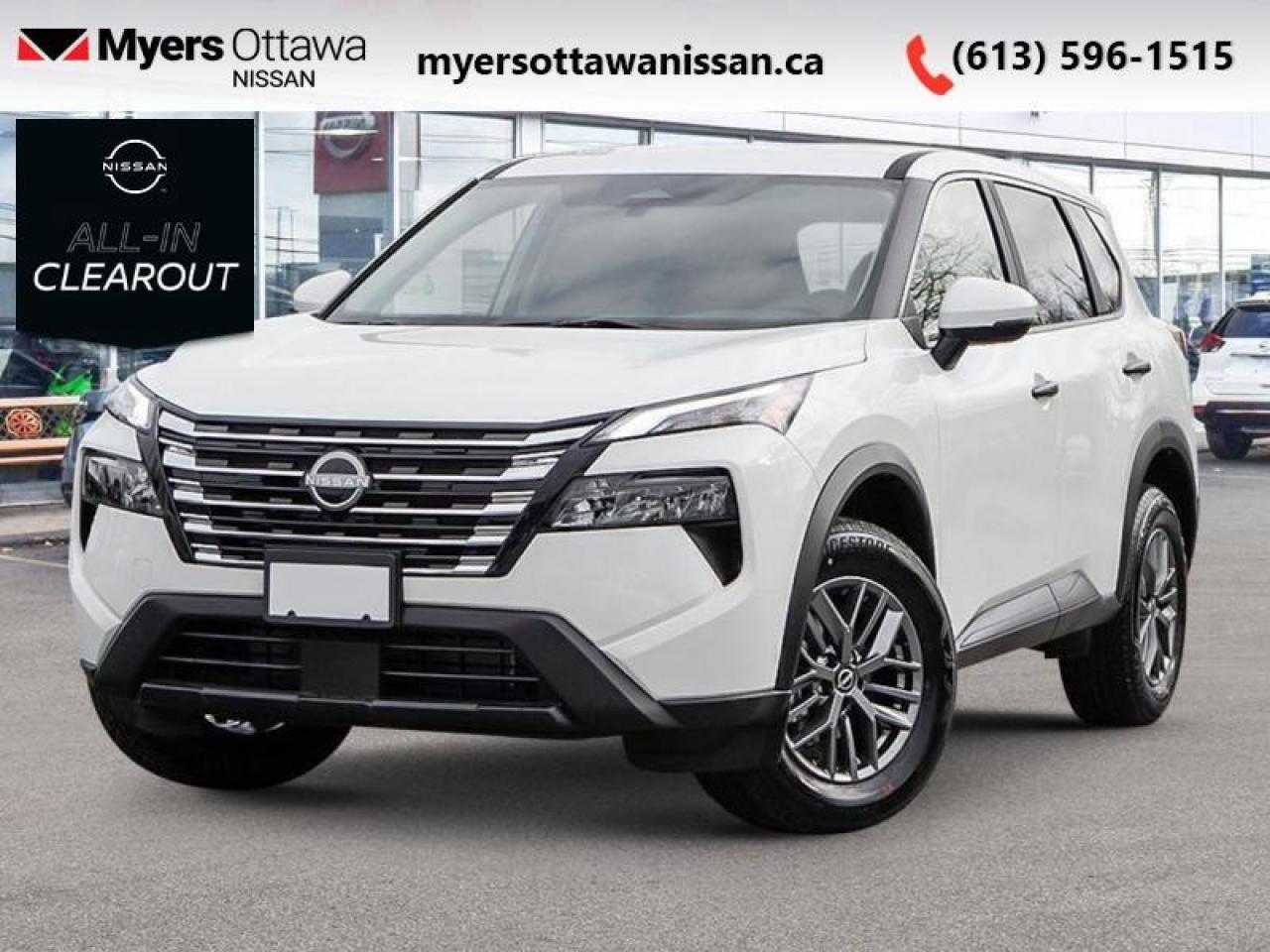 New 2025 Nissan Rogue S  - Alloy Wheels -  Heated Seats for sale in Ottawa, ON