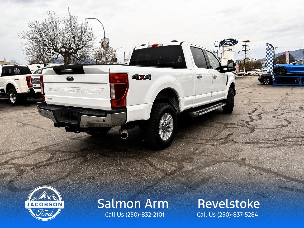 2022 Ford F-250 Super Duty SRW XLT Photo4