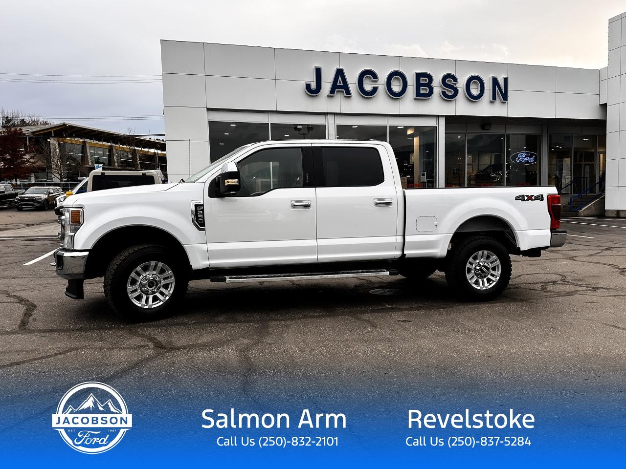 2022 Ford F-250 Super Duty SRW XLT Photo1