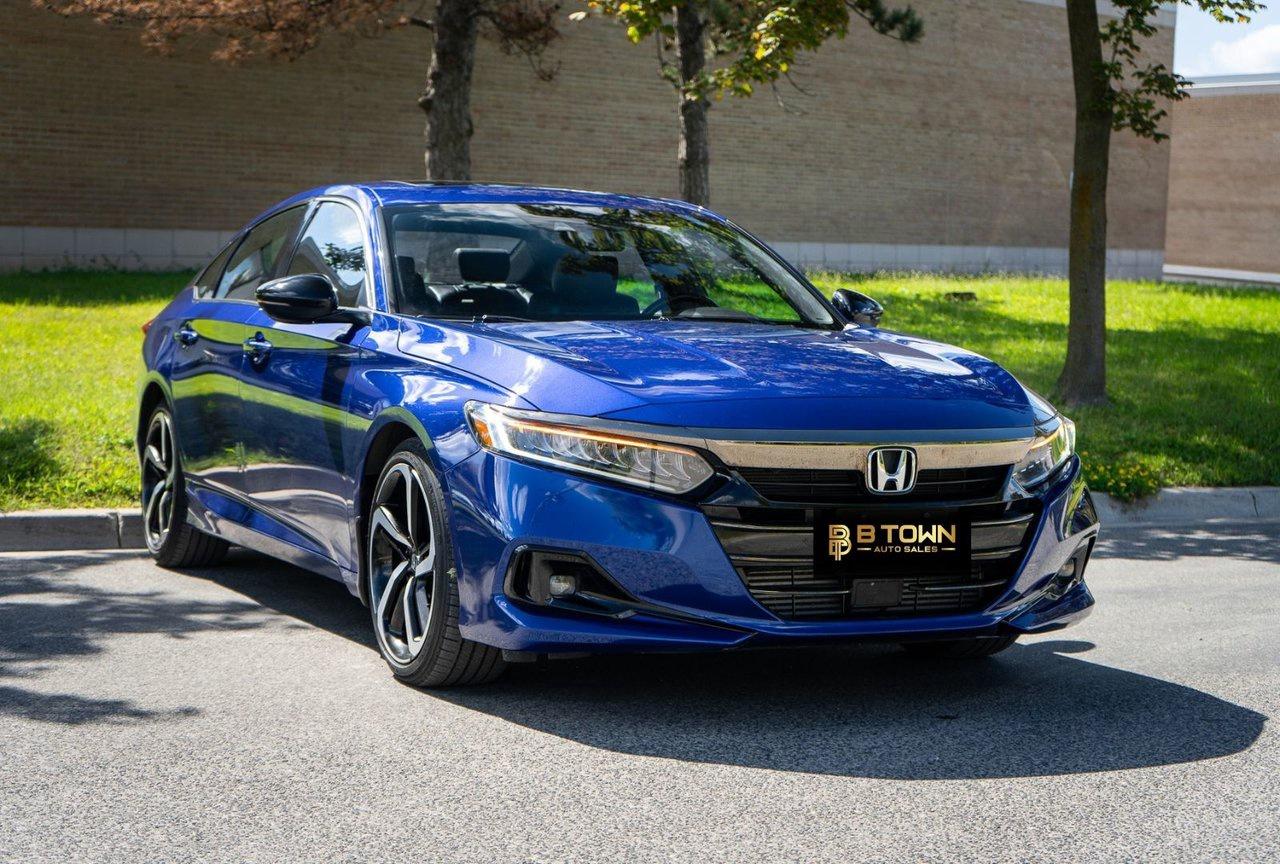 2021 Honda Accord Sedan Sport Photo2