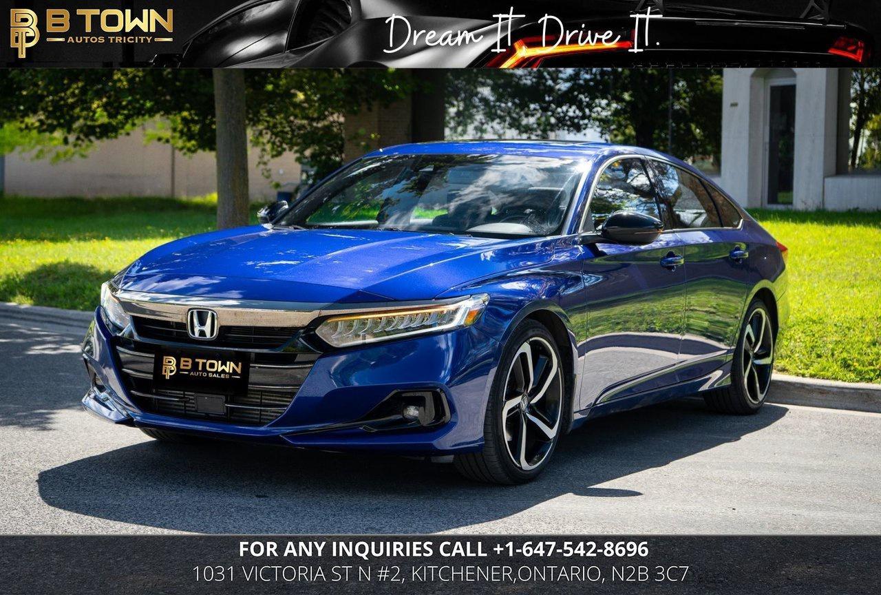 2021 Honda Accord Sedan Sport Photo0