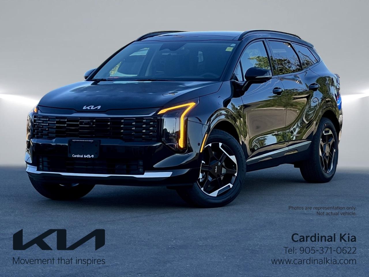 New 2026 Kia Sportage HEV SX - Black Interior for sale in Niagara Falls, ON